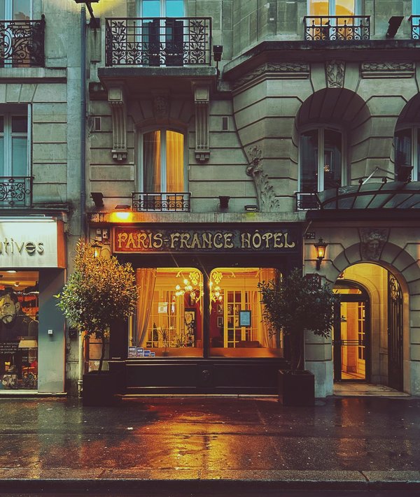 Discover urban bivouac: your perfect hotel in paris